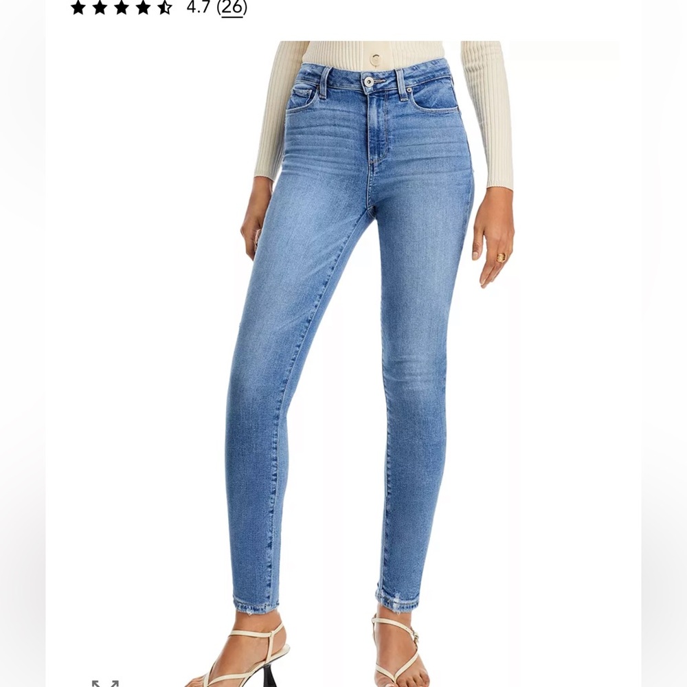 🛍️ Paige Hoxton Ultra Skinny Ankle Jeans – Size 29 – Gently Worn